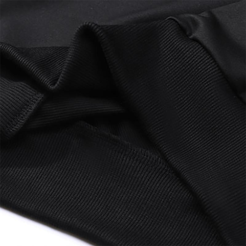 Sweater All-match Color Contrast Youth Round Neck Pullover Loose Thick Warm Top Men's Fashion Sweater