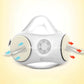 Children Electric Face Mask n95 Kids Reusable Face Mouth Mask with 2pcs Filter Anti PM2.5 Dust Mask respirator