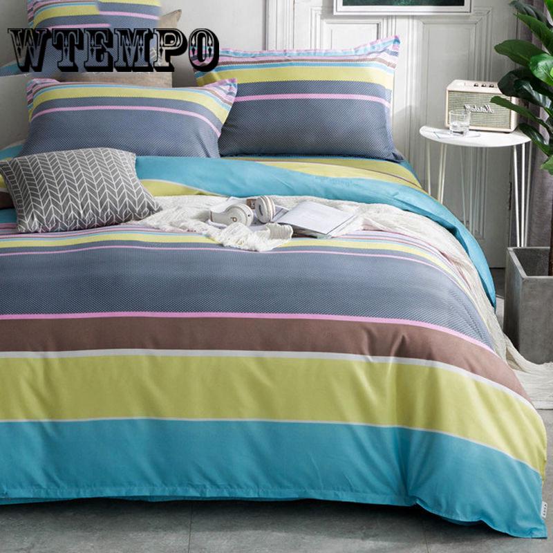Simple Style Product Bedding Set Bedclothes Bed Linens Duvet Cover Set Bed Sheet