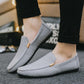 Canvas shoes Peas shoes men's casual shoes trend one pedal lazy shoes wild men's shoes breathable