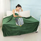 Attack on Titan Hoodie Cape Plush Blanket Anime Throw Shingeki No Kyojin Scouting Legion Cosplay Cloak Anime Blanket