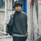 Winter High Neck Warm Sweater Men Turtleneck Brand Mens Sweaters Slim Fit Pullover Men Knitwear Male