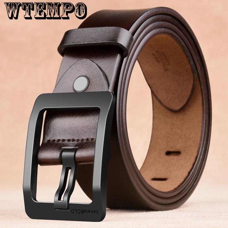 Mens Belt High Quality Belts Male Leather Strap Leather Belt Men Male Designer Belts