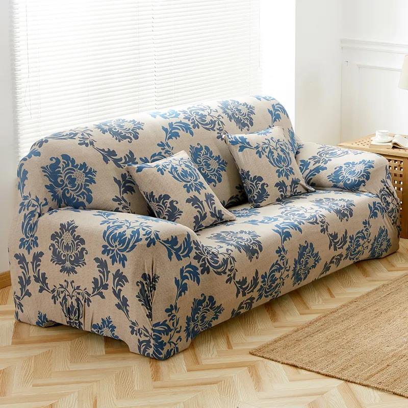 Simple and Modern European-style All-inclusive Universal Cover Elastic Leather Dust-proof Sofa Cover Full Cover Sofa Cover