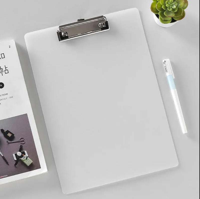 A4 Folder Writing Board Multifunctional Tablet Storage Writing Pad Office Stationery