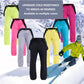 Men's and Women's Snowboard and Ski Pants Outdoor Windproof and Waterproof Detachable Overalls Winter Thick Warm Cotton Trousers