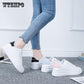 Pair of Shoes Women Casual Fashion Breathable Shoes