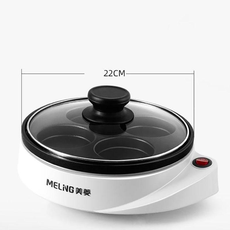 650W Barbecue Nonstick Pan Electric Bakeware Fried Steak Pan Flat Bottom Frying Pan Kitchen Supplies