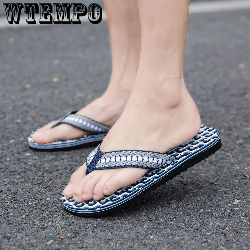 Summer Men's Slippers Flip Flops Men's Sandals and Slippers Non-slip Soft Bottom Fashion Camouflage
