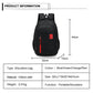 Men Large Capacity Backpack Travel Shoulder Bag Student Backpack Oxford Laptop Bag School Bag