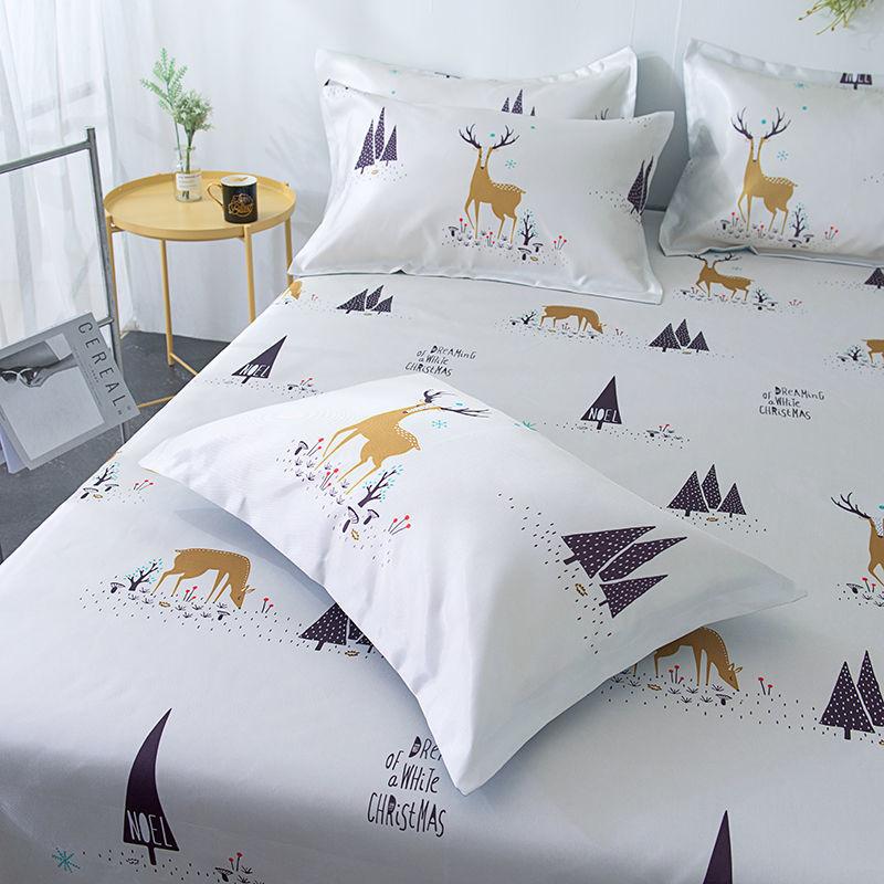 A Pair of Genuine Ice Silk Pillowcases Can Be Machine Washable