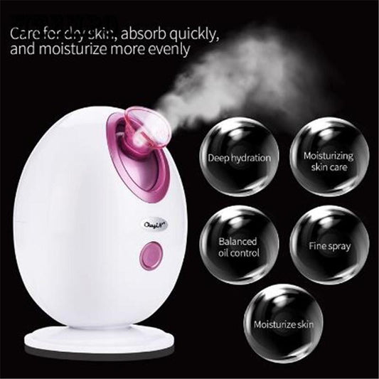 High-quality Steaming Device Beauty Instrument, Home Cold Spray Nano-ion Water Sprayer, Steamer Face