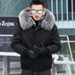 Winter Fashion Fur One Male Fox Fur Collar Parker Clothing Rex Rabbit Fur Liner Fur Short Jacket