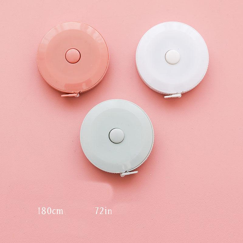 1/3pcs Tape Measure 1.5m Self-locking Soft Ruler Mini Tape Measure for Bust Measurement and Cutting Clothes