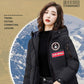 Down Jacket Women's Mid-length Korean Style Tooling Pie To Overcome High-grade Thickened Winter Jacket Warm Cotton Clothes