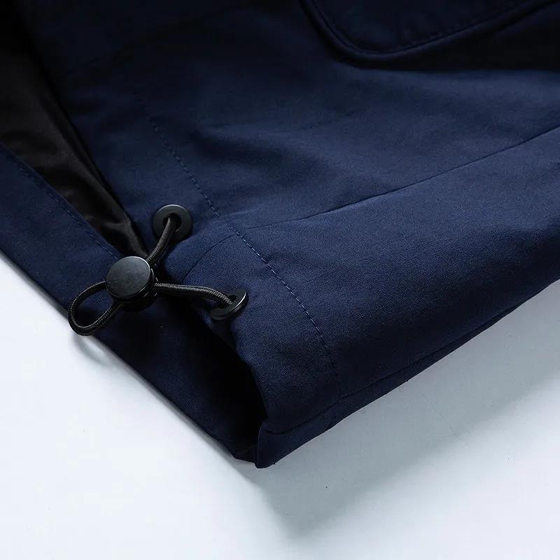 Spring and Autumn Jacket Men's Hooded Jacket In Youth Upload Sports Casual Jacket Male Slim Loose Male Jacket