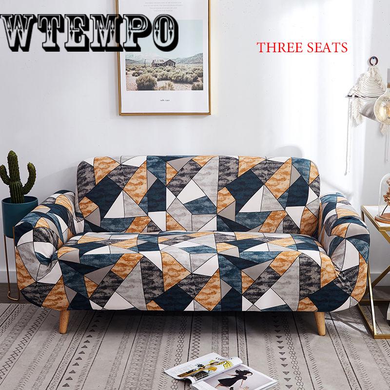 Elastic Seasons Couch Cover Stretch Protector Sofa  All-inclusive Slip-resistant Sofa Cover
