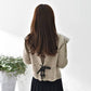 Women's O-Neck Sweater Women Sweaters Fashion Jersey Women Winter Pullover Women Knotted Sweater