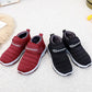 Mom's Cotton Shoes Women's Winter Fleece Warm Cloth Shoes Thickened Non-slip High-top Cotton Boots