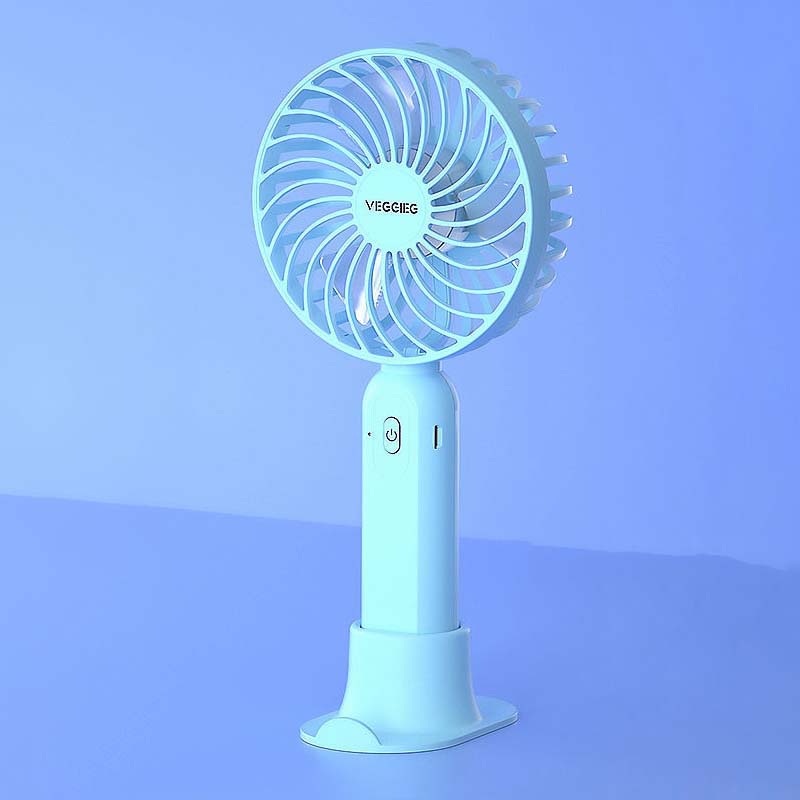 Usb Small Fan Mini Handheld Charging Large Wind Mute Desktop Bed Small Fan Outdoor Travel Portable Fan