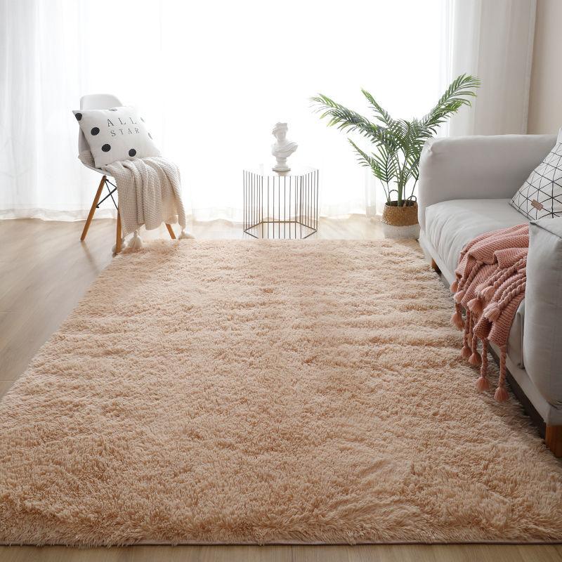 Ins Style Carpet 100*200cm Bedroom Cute Girl Heart Carpet Living Room Coffee Table Bay Window Bedside Room Full of Floor Mats and Floor Mats