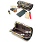 Women's sequins Clutch Bag Smooth Leathe Shoulder Bag Ladies Wedding Evening Banquet Bridal Rhinestones Clutch Purse Elegance Luxury