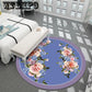 Chinese round carpet vintage wind carpet living room carpet soft room carpet sofa cushion yoga mat