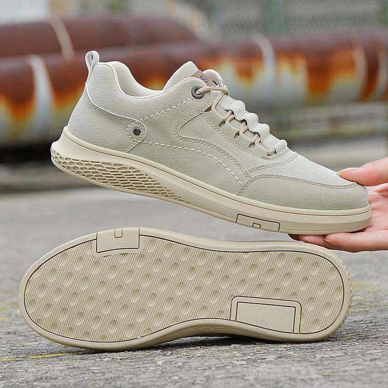 Winter High-top Large Size 38-48 Size Men's Shoes Plus Velvet Warm Cotton Shoes All-match Casual Shoes Non-slip Tooling Shoes Snow Boots