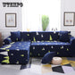 Printed Sofa Cover Slipcover for Living Room Elastic Converts Cover All-inclusive 1/2/3/4-seater