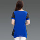 Women's Summer Chiffon Short Sleeve Mid Length Round Neck Large Size Loose T-Shirt