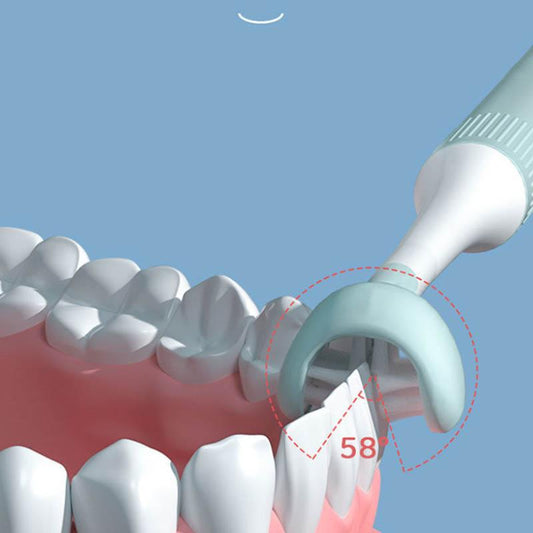 Children's Three-sided Children's Toothbrush U-shape Does Not Hurt The Gums 3D Full-wrapped Super Soft Hair Is Suitable for 2-15 Years Old