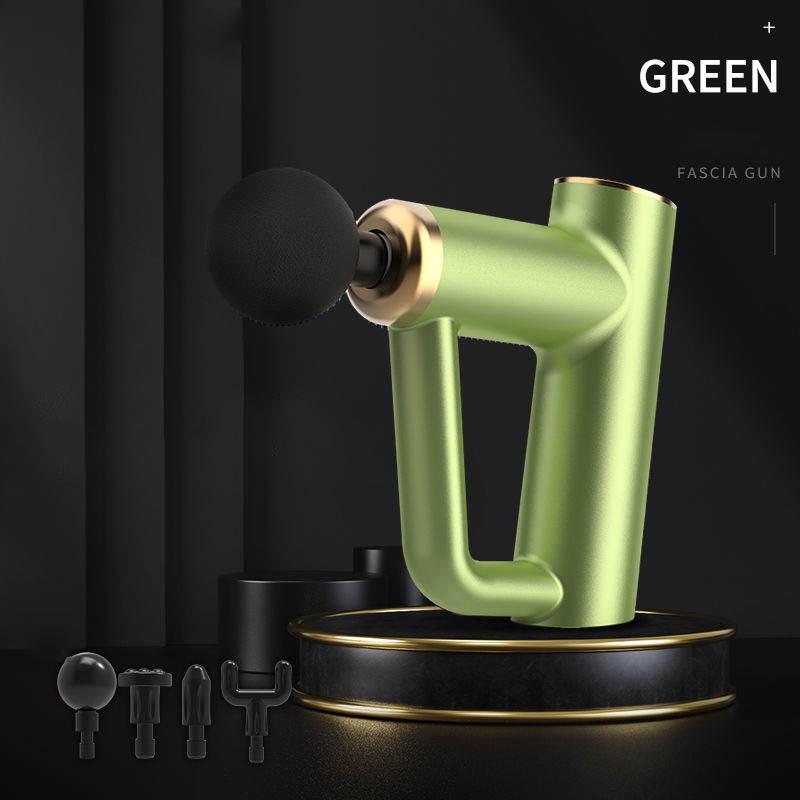 Mini Fascia Gun Massage Neck Film Relief Relax Muscle Gun Electric Fitness Massager