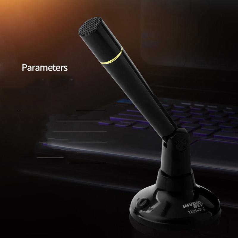 Online Class Audio-visual Computer Microphone Microphone Sing Mic Game K Song Condenser Mic Voice Chat Recording Microphone