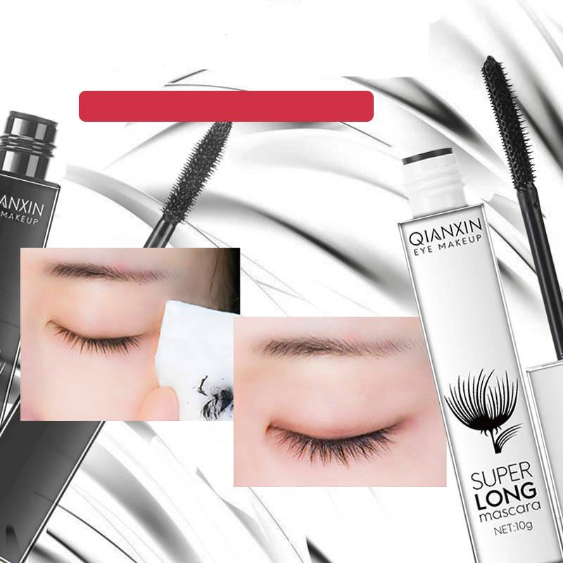 Anti-sweat curl mascara eyelash curler set waterproof elastic non-smoothing eyeliner set lasting