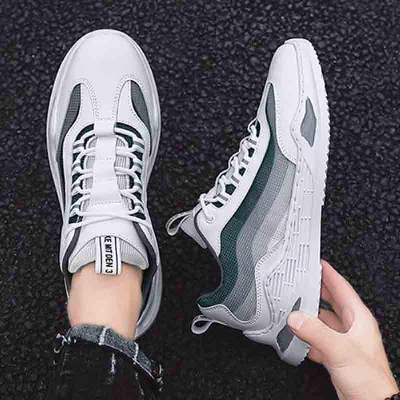 Plus Size 39-44 Men Sneakers Low-top Running Basketball Shoes Outdoor Non-slip Sports Shoes Shockproof Shoes