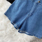 High Waist Denim Shorts Female Summer Retro Student Korean Version Was Thin and Wild Loose Wide-leg Shorts