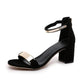 Ladies Shoes Gladiator Sandals Women High Heels Sandals Party Wedding Glitter Sandals