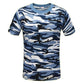 3 Pcs Camouflage Shirts Men Tees Wear-resistant Breathable T-shirt Casual Half Sleeve Pullover Labor Protection Clothing Summer
