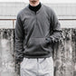 Sweater Men's Autumn and Winter Round Neck Plus Velvet Thickened Fleece Trend Casual Long-sleeved Jacket Men