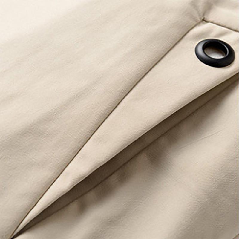 Stand-up Collar Baseball Uniform Jacket Men's Jacket Autumn and Winter Youth Korean Style Trend Solid Color Jacket