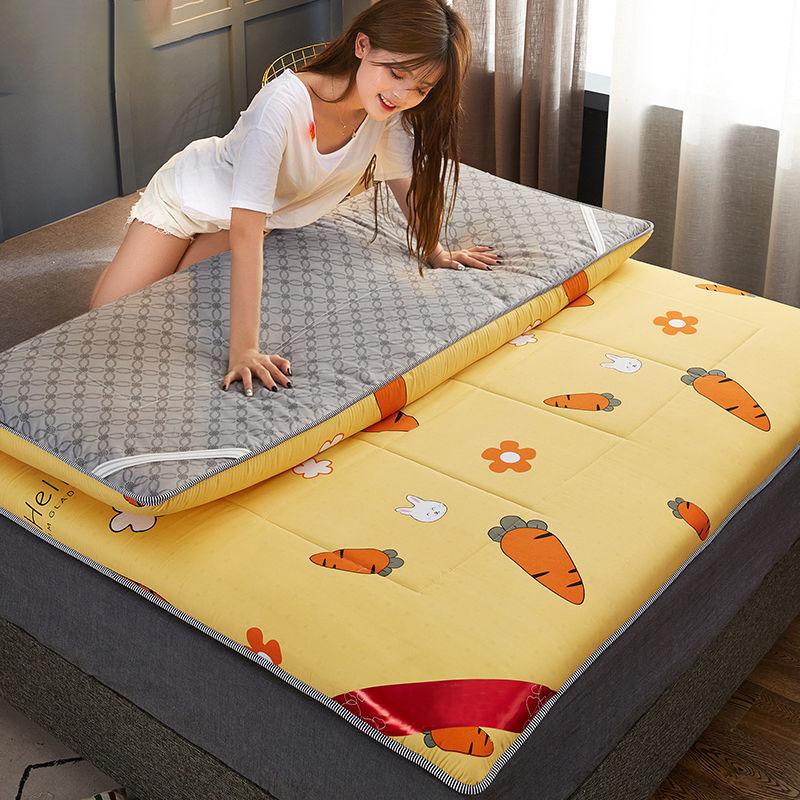 Bedroom Sleeping Mat Sponge Comfortable Warm Mattress Mat Winter Student Dormitory Thicken Upholstery