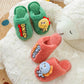 Children's Design Sense Cotton Shoes, Indoor and Outdoor Non-slip Casual Slippers Lightweight Flat Shoes Soft Shoes