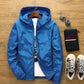 Autumn Coat Plus Fat Plus Size Men's Jacket Trend Loose Fat Casual Jacket