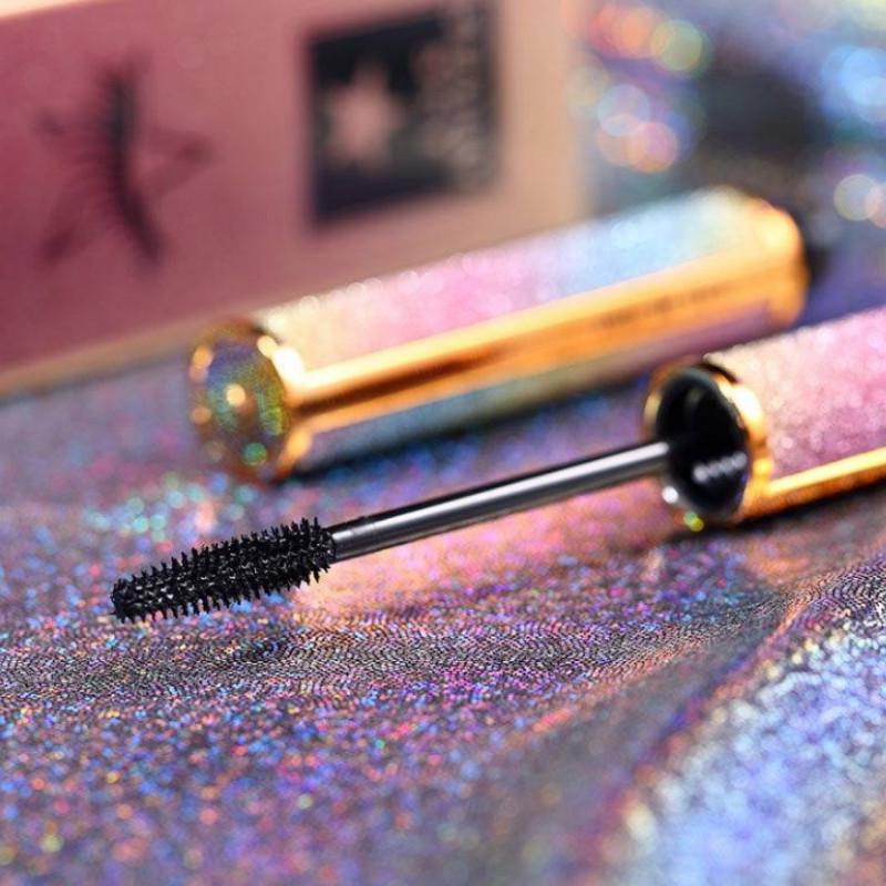 Expecting eyeliner super waterproof non-halo makeup long lasting hard eyebrow pencil mascara women