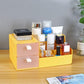 Cosmetic Storage Box Finishing Box Student Dormitory Bedroom Lipstick Makeup Brush Storage Rack Multifunctional Desktop Storage
