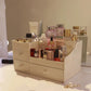 Jewelry Container Make Up Case Makeup Brush Holder Organizers Box Makeup Organizer Drawers Plastic Cosmetic Storage Box Rack