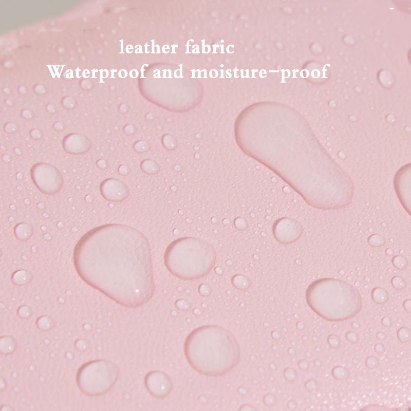 Jewelry Bag Travel Portable Storage Box Small Leather Ear Stud Necklace Storage Box