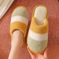 Autumn and Winter Cotton Slippers for Men and Women Home Warm and Non-slip Indoor Thickening Plus Velvet Couple Fur Slippers