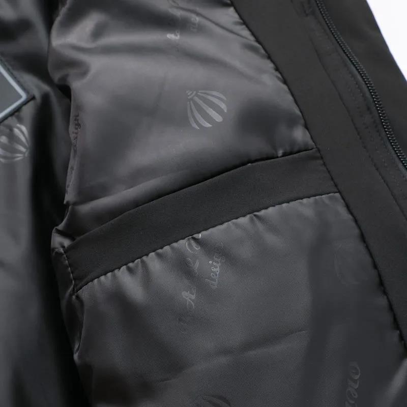Winter Men's Down Jacket Thickened Warm Business Jacket Casual Jacket This Is The Best Gift for The Elders