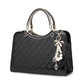 Big capacity European and American style Shoulder Handbag Trendy wild Woman bag Leather bag